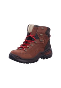 LOWA - Wanderschuhe RENEGADE 100 GTX MID - mahagoni/rot