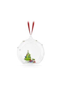 SWAROVSKI HOLIDAY CHEERS - Weihnachtsschmuck "Weihnachtsbaum und Geschenke Weihnachtskugel 5681633" - 99 MEHRFARBIG