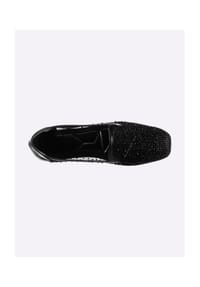heine - Slipper - anthrazit-metallic