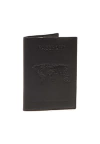 The Chesterfield Brand - Reisepassetui Leder 10 cm - black