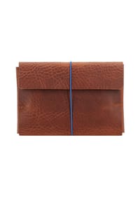 HAROLD'S - Keeper Keeper Clutch Tasche Leder 18 cm - cognac