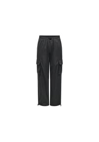 ONLY® - Cargohose, Gummibund, Tunnelzug, für Damen - Chateau Gray
