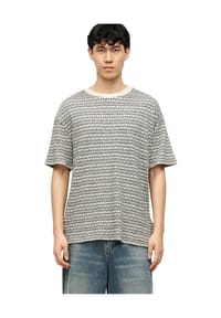 QUIKSILVER - T-Shirt Okano Jacquard - mehrfarbig