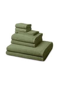 ROSS® 2 X Wasch- 2 X Gäste- 2 X Dusch- 2 X Handtuch im Set Vita - Vita - Altrosa