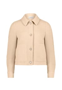CARTOON - Casual-Jacke mit aufgesetzten Taschen - Dark Dahlia