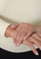 elli. Ring Bandring Memoire Glasperle 925 Sterling Silber Bild 4