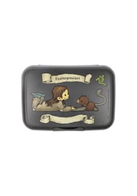 Goebel Lunchbox Anouk Piratenproviant 18 x 13 x 6,5 cm beige - Anouk - beige