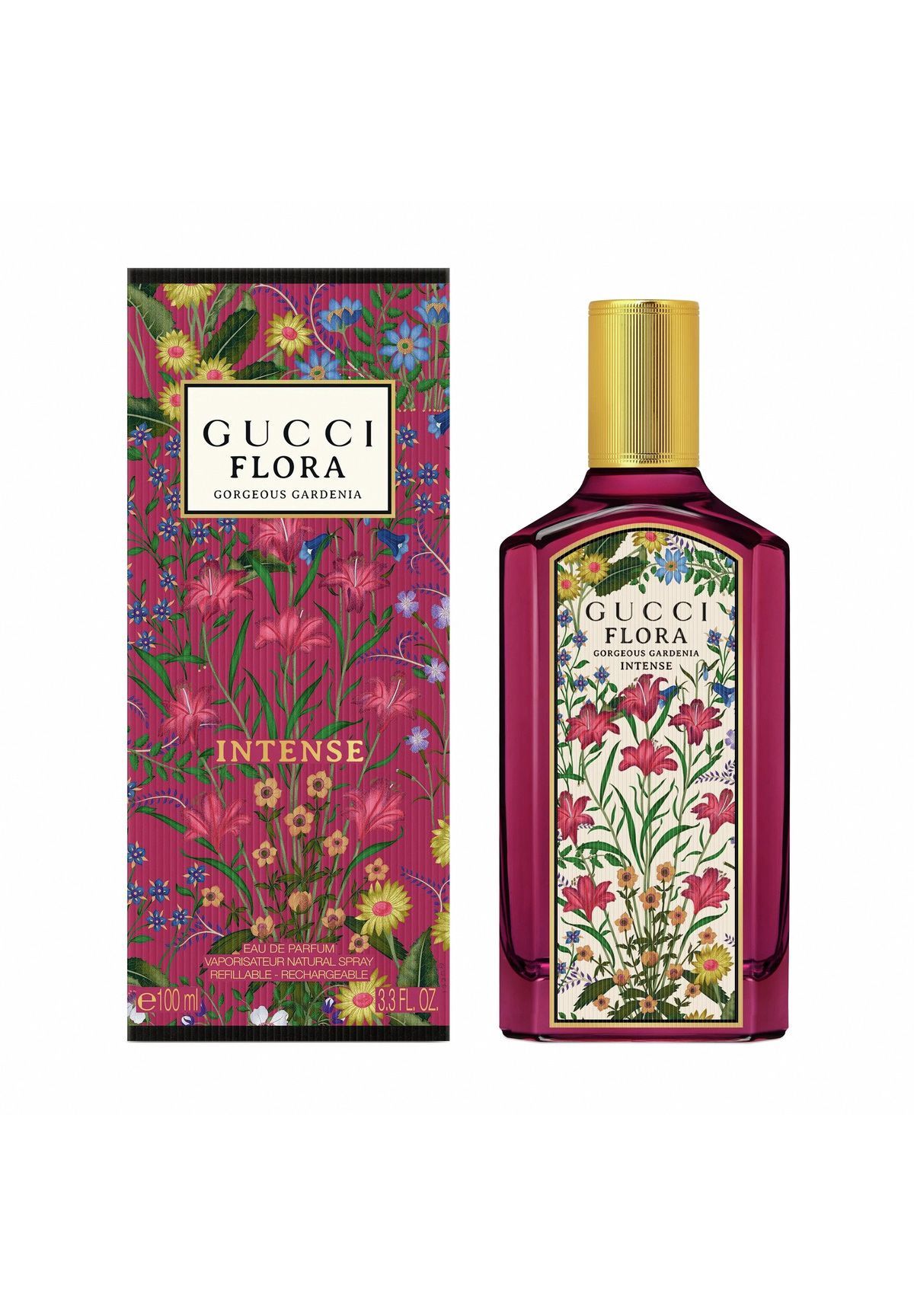 Gucci Flora Gorgeous Gardenia Intense, Eau De Parfum, Damen, Blumig, Klar, 30 ML