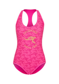 CHIEMSEE - Badeanzug mit Allover-Muster - 2928 Pink/Light Pink