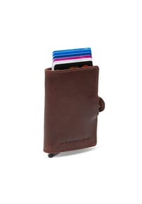 The Chesterfield Brand - Baldwin Kreditkartenetui RFID Schutz Leder 6.5 cm - black