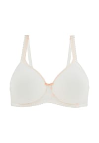 CONTURELLE felina - Mille Fleurs BH "Spacer", Schleife, atmungsaktiv, für Damen - CREAM