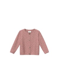 S.Oliver Red Label - Strickjacke, Rundhals, für Babys und Kleinkinder - 44A4 LILAC/PINK