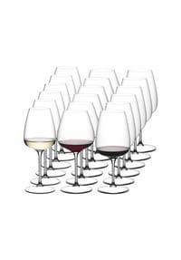 RIEDEL Weingläser-Set Grape 18er Set transparent - GRAPE@RIEDEL - transparent