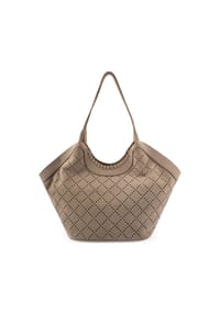 FREDsBRUDER HEY LOVELY - Schultertasche, Leder, für Damen - CREAMY CREAM