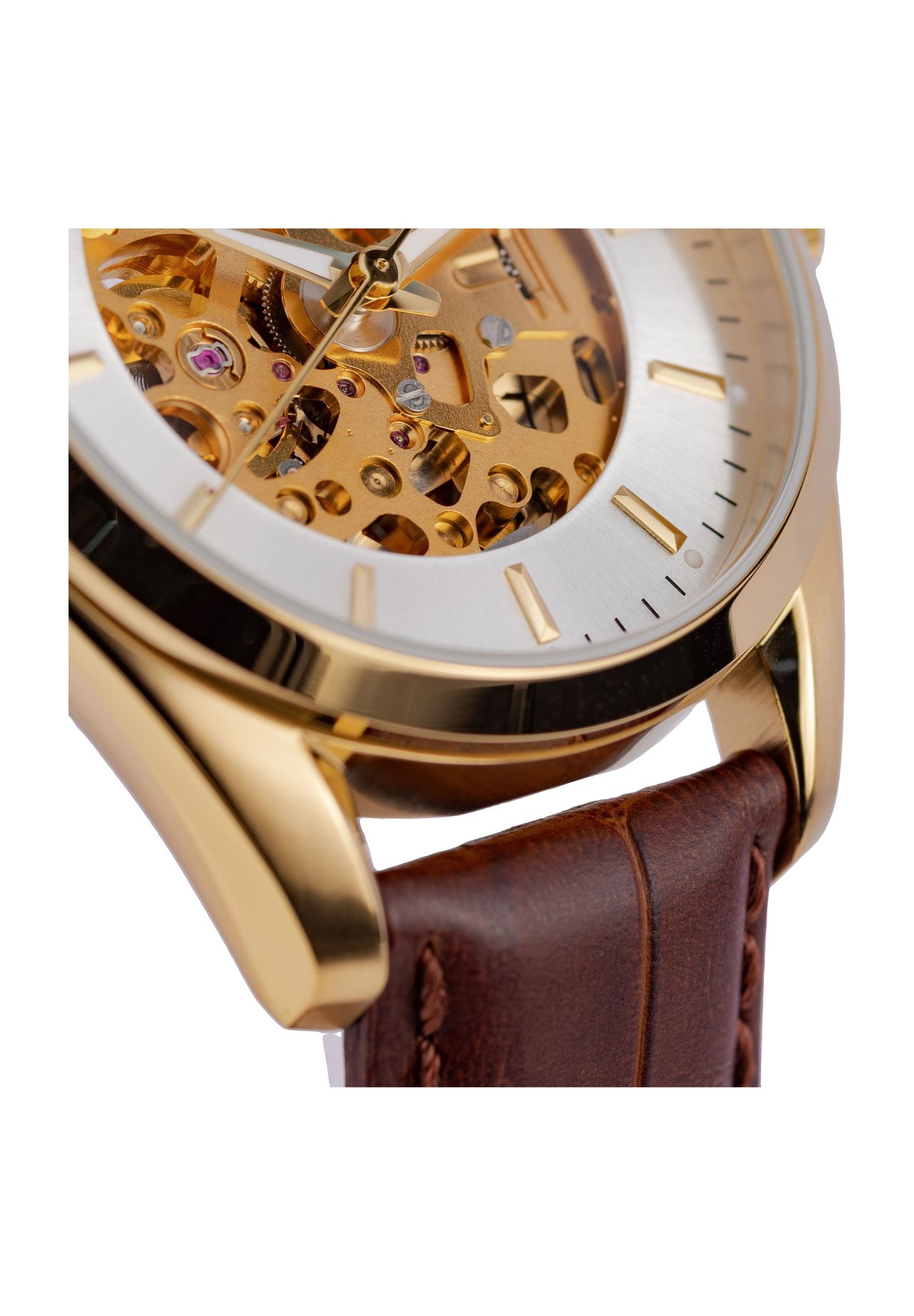 JACQUES LEMANS DERBY AUTOMATIC Herrenuhr 