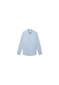 TOM TAILOR - Freizeithemd, Regular Fit, Langarm, Button-Down-Kragen, für Herren - 11075 NAVY