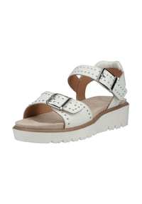 ara® - Glattleder Sandalen - Beige