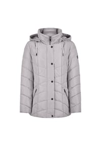 BARBARA LEBEK - Steppjacke, Stehkragen, für Damen - 210 STONE