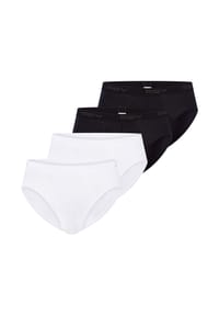 mey - Slip / Unterhose 4er Pack Software - Schwarz