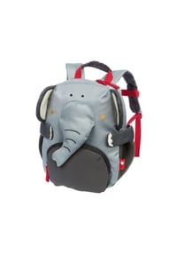 sigikid® SIGIBAGS - Kindergarten Rucksack fröhliches Tiergesicht, 5,2 Liter ,  für Kinder - blau
