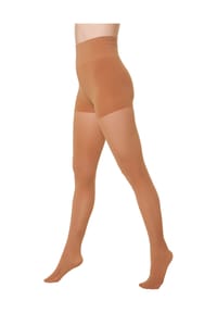 ITEM m6 - Transculent Feinstrumpfhose, 30 den, Anti-Fatigue Effekt, für Damen - BLACK