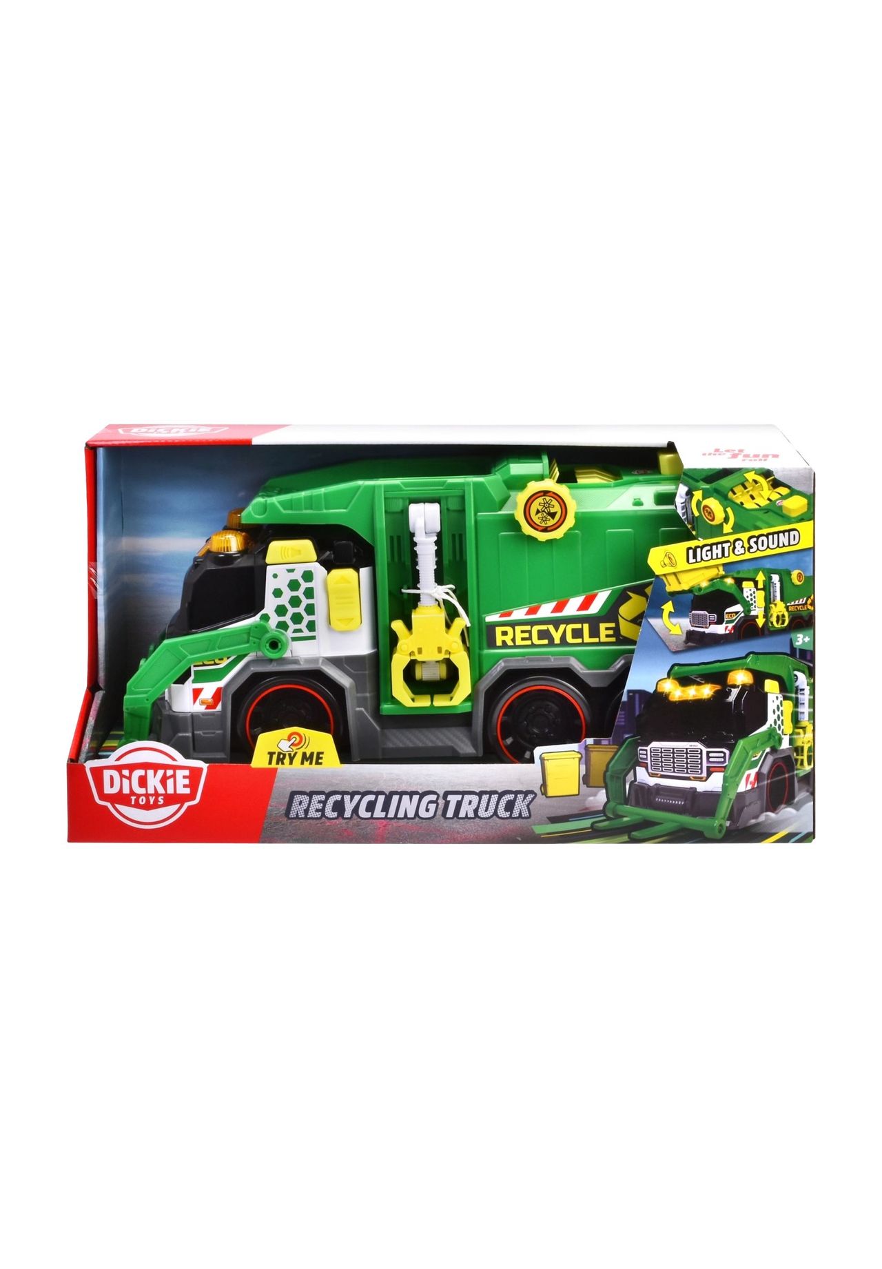 DICKIE TOYS Spielzeugfahrzeug Recycling Truck GALERIA