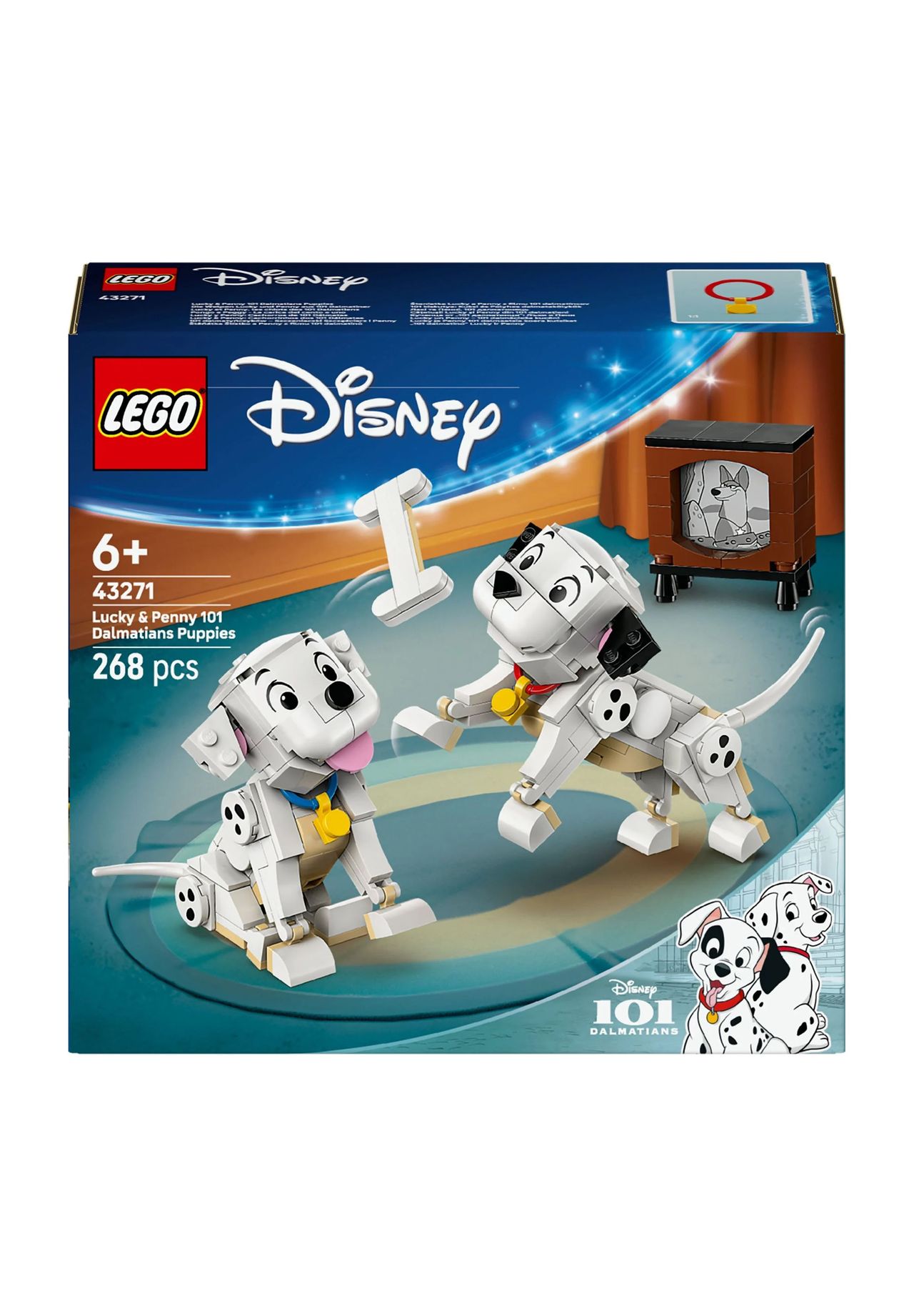 LEGO® Disney 43271 Die Welpen Lucky und Penny aus 101 Dalmatiner | Neu | OVP - Bild 25