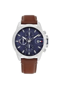 TOMMY HILFIGER - Herren Multifunktionsuhr Jameson 1792195 - BLAU