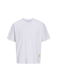 ORIGINALS by JACK & JONES - T-Shirt, Baumwolle, für Kinder - BRIGHT WHITE