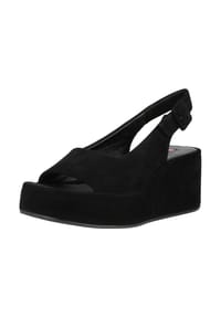 hōgl - Veloursleder Sandalen - Dunkelblau