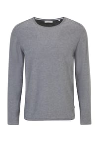 s.Oliver - Pullover, Baumwolle, für Herren - 9730 GREY/BLACK