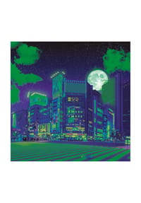 Ravensburger - Neon Puzzle "Tokio", 500 Teile - 