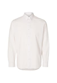 SELECTED - Freizeithemd, Slim Fit, Langarm, Kentkragen, für Herren - 178615 WHITE