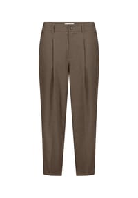 CARTOON - Casual-Hose mit Bundfalten - 7322 SMOKY TAUPE