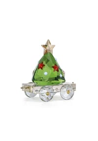 SWAROVSKI HOLIDAY CHEERS - Kristallfigur " Holiday Cheers Eisenbahn" - MEHRFARBIG