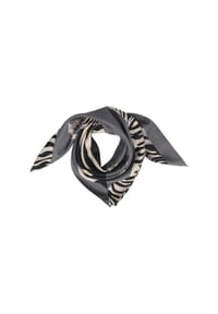 MANGUUN - Quadratisches Tuch, für Damen - GREY