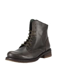Felmini - Leder Stiefelette COOPER - Dunkelbraun
