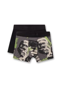 Sanetta - Boxershorts, 2er-Pack, für Kinder - 1590 METAL