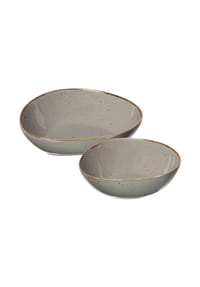 Ritzenhoff & Breker Servierschalen-Set Taste 2er Set taupe - TASTE - taupe