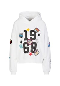 19V69 ITALIA - Hoodie Cleo Wintersports - Black