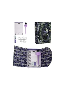 Disney - Disney Villanas Schreibwaren-Set – Kugelschreiber & Notizblock im - Mehrfarbig 41.0 X 58.0 X 3.0 cm