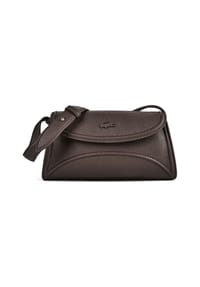 LACOSTE Everyday Club - Everyday Club Umhängetasche 23 cm - dark brown