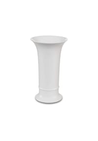KAISER 1872 Vase Trompete klassisch - Trompete klassisch - weiß