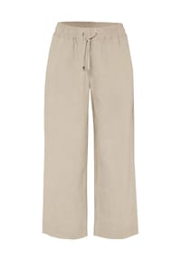 TONI - Leinenhose "Pia", 3/4-lang, für Damen - 058 NAVY