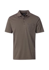 CASAMODA - Poloshirt, Logo-Stickerei, Brusttasche, für Herren - 116  116 BLAU