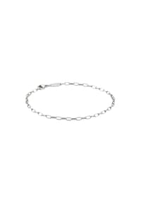 Thomas Sabo - Charm-Armband Paperclip - silberfarben