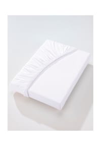 Witt - Spannbetttuch - apricot