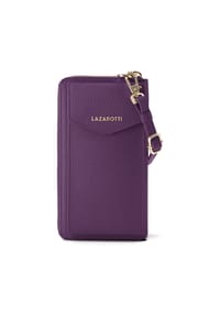LAZAROTTI Bologna Leather - Bologna Leather Handytasche Leder 11 cm - brown-2