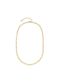 LEONARDO - Damen Kette Solvani, Edelstahl - GOLD