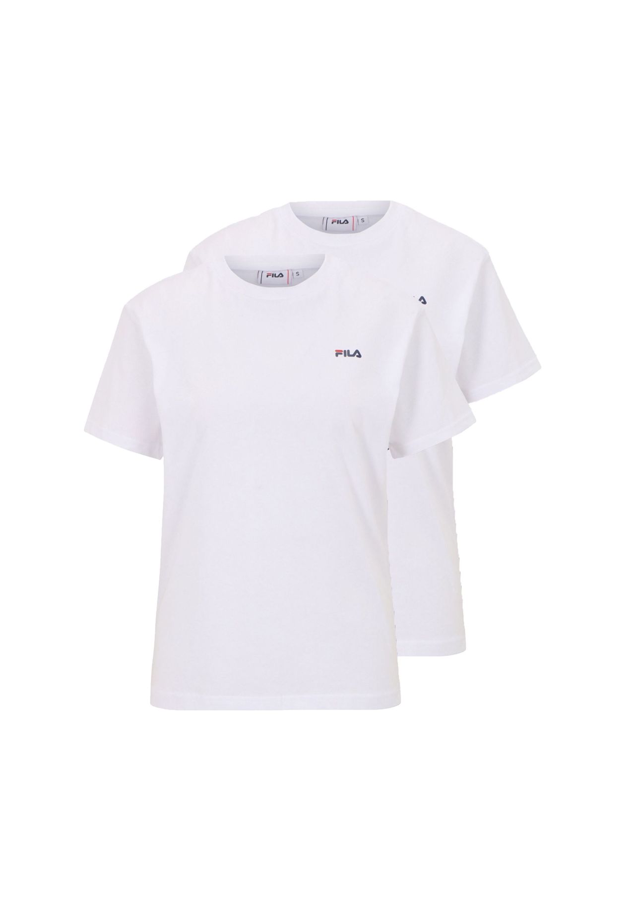 White fila t shirt women's hotsell